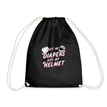 Derby de démonstration Derby de démolition Derby de démolition - Sac de sport léger - noir - Devant