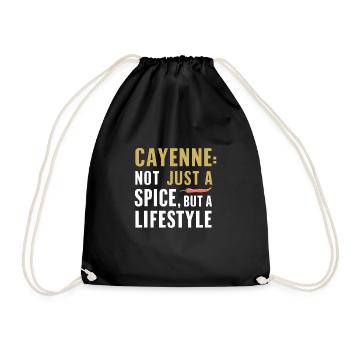 Amateurs de cuisine épicée, Chili Peppers Chef - Sac de sport léger - noir - Devant