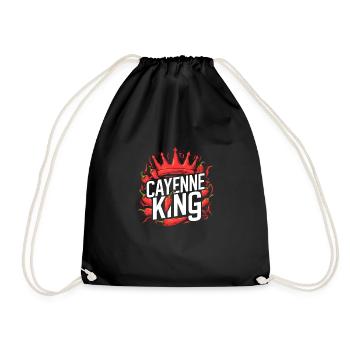 Amateurs de cuisine épicée, Chili Peppers Chef - Sac de sport léger - noir - Devant
