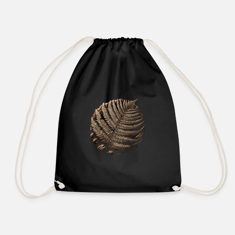 Fossil Hunter, Fossil Hunter, Paleontologist - Drawstring Bag - black