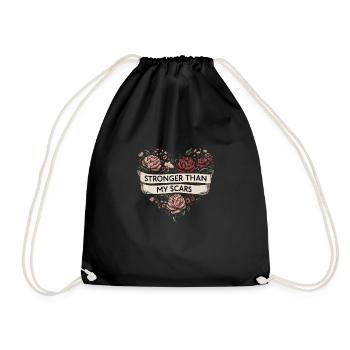 Hystérectomie pour restaurer la - Sac de sport léger - noir - Devant