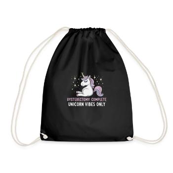 Hystérectomie pour restaurer la - Sac de sport léger - noir - Devant