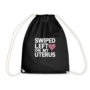 Hystérectomie pour restaurer la - Sac de sport léger - noir - Devant