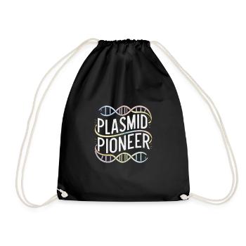 Microbiologiste Microbiologie Laboratoire Biologie des staphylocoques - Sac de sport léger - noir - Devant