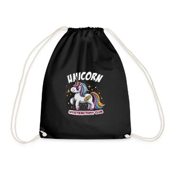 Hystérectomie pour restaurer la - Sac de sport léger - noir - Devant