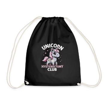 Hystérectomie pour restaurer la - Sac de sport léger - noir - Devant