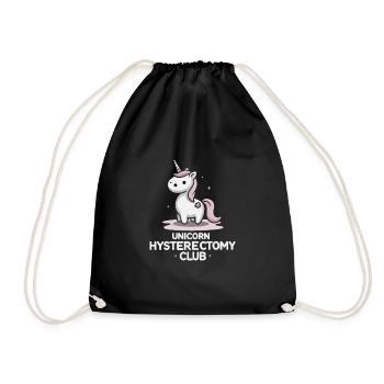 Hystérectomie pour restaurer la - Sac de sport léger - noir - Devant