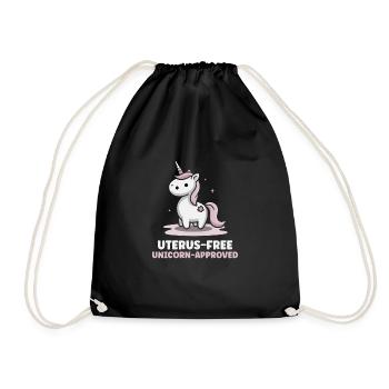 Hystérectomie pour restaurer la - Sac de sport léger - noir - Devant