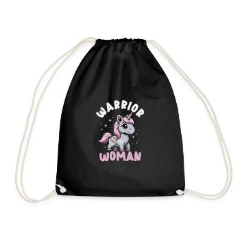 Hystérectomie pour restaurer la - Sac de sport léger - noir - Devant