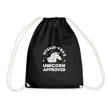 Hystérectomie pour restaurer la - Sac de sport léger - noir - Devant