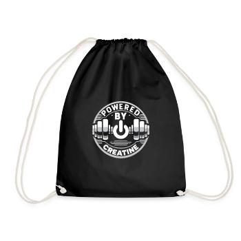 Musculation, Powerlifting, Haltération, Fitness - Sac de sport léger - noir - Devant
