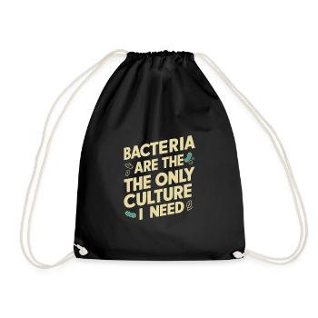 Microbiologiste Microbiologie Laboratoire Biologie des staphylocoques - Sac de sport léger - noir - Devant