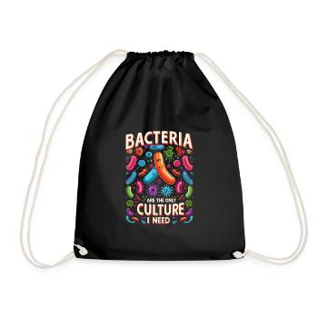 Microbiologiste Microbiologie Laboratoire Biologie des staphylocoques - Sac de sport léger - noir - Devant