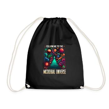 Microbiologiste Microbiologie Laboratoire Biologie des staphylocoques - Sac de sport léger - noir - Devant