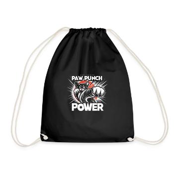 Kung Fu Chinese Kung Fu Asian Kung Fu - Drawstring Bag - black - Front