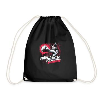 Kung Fu Chinese Kung Fu Asian Kung Fu - Drawstring Bag - black - Front