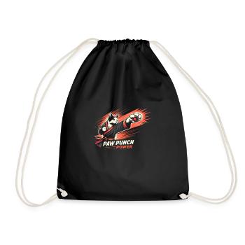Kung Fu Chinese Kung Fu Asian Kung Fu - Drawstring Bag - black - Front