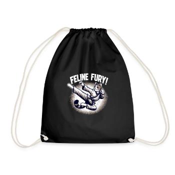 Kung Fu Chinese Kung Fu Asian Kung Fu - Drawstring Bag - black - Front