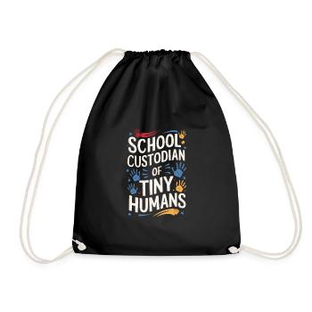 School administrators School staff Caretakers - Drawstring Bag - black - Front