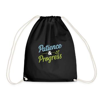 Sonderpädagogik-lehrer „sped Teacher Inclusion“ - Drawstring Bag - black - Front