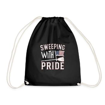 School administrators School staff Caretakers - Drawstring Bag - black - Front