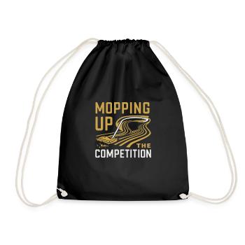 School administrators School staff Caretakers - Drawstring Bag - black - Front