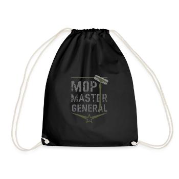 School administrators School staff Caretakers - Drawstring Bag - black - Front