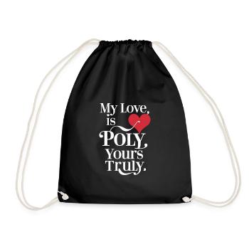 Polyamorous Community Polyamorous Parenting - Drawstring Bag - black - Front