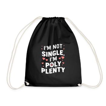 Polyamorous Community Polyamorous Parenting - Drawstring Bag - black - Front