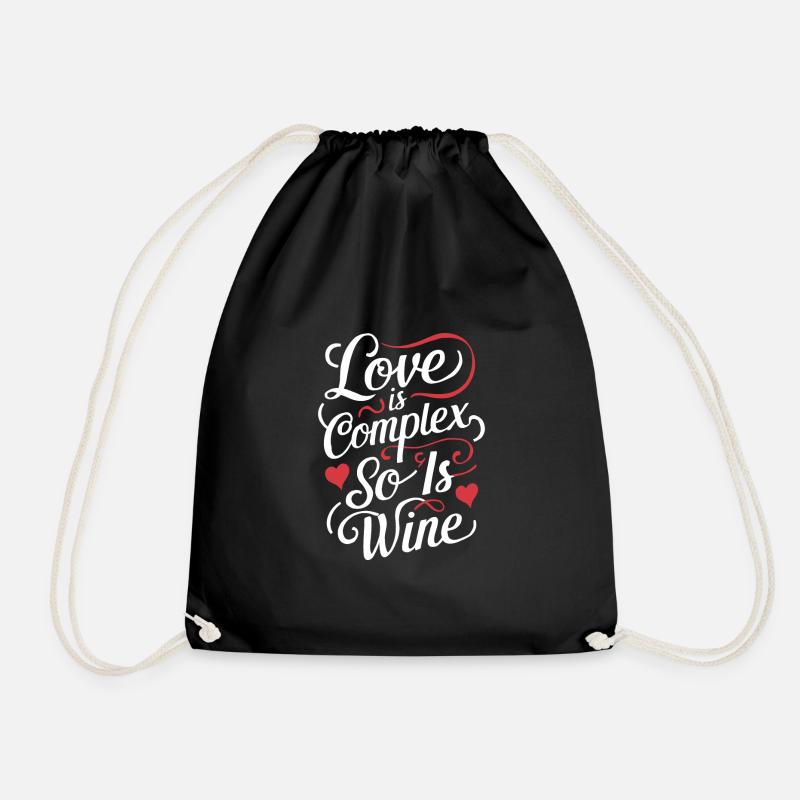 Polyamorous Community Polyamorous Parenting - Drawstring Bag - black