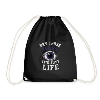 Renouveau de l’emo et mode alternative pour les enfants de la scène - Sac de sport léger - noir - Devant