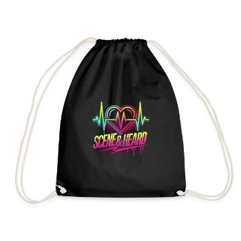 Revival emo et mode alternative pour Scene Kids - Sac de sport léger - noir - Devant