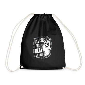 Revival emo et mode alternative pour Scene Kids - Sac de sport léger - noir - Devant