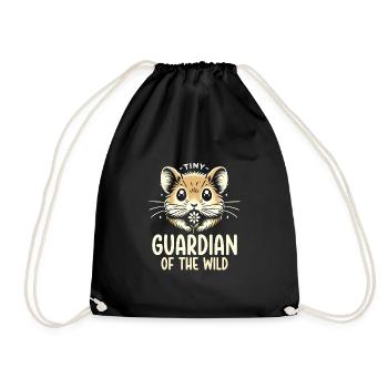 Design américain Pika Lover pour Pika - Sac de sport léger - noir - Devant