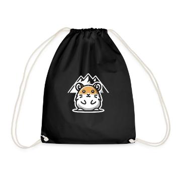 Design américain Pika Lover pour Pika - Sac de sport léger - noir - Devant
