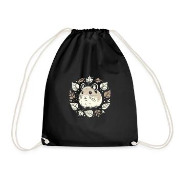 Design américain Pika Lover pour Pika - Sac de sport léger - noir - Devant