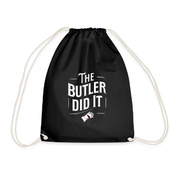 Meurtre Mystère Tenue De Dîner, Fête, Scène De Crime - Sac de sport léger - noir - Devant