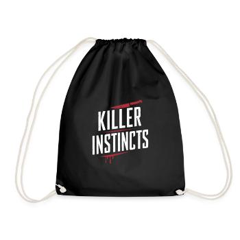 Meurtre Mystère Tenue De Dîner, Fête, Scène De Crime - Sac de sport léger - noir - Devant