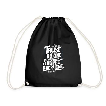 Meurtre Mystère Tenue De Dîner, Fête, Scène De Crime - Sac de sport léger - noir - Devant