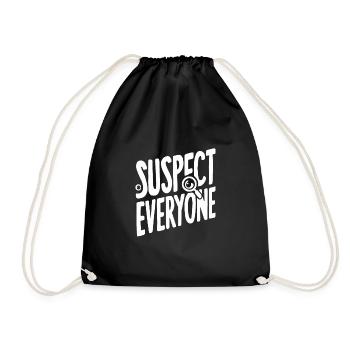 Meurtre Mystère Tenue De Dîner, Fête, Scène De Crime - Sac de sport léger - noir - Devant