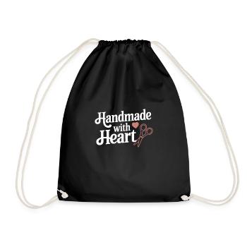 Cardmaker Scrapbooking Card Making Sets For - Drawstring Bag - black - Front