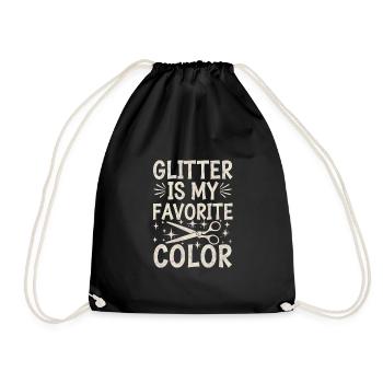Cardmaker Scrapbooking Card Making Sets For - Drawstring Bag - black - Front