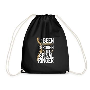 Lamitomie et chirurgie de la colonne vertébrale - Sac de sport léger - noir - Devant