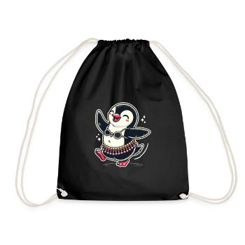 Mouvements rythmiques en danse orientale : - Sac de sport léger - noir - Devant