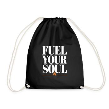 Emotional Healing Journey Towards Mindfulness and - Drawstring Bag - black - Front