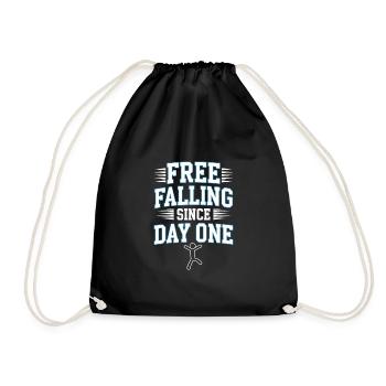 Plongée de falaise Sports d’aventure Thrill Seeker - Sac de sport léger - noir - Devant