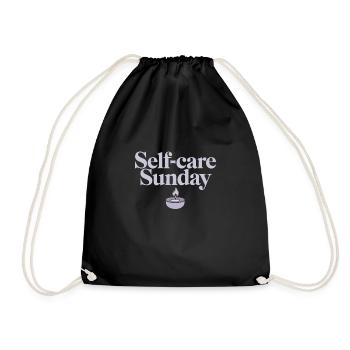 Voyage de guérison émotionnelle vers la pleine conscience et - Sac de sport léger - noir - Devant