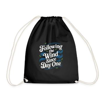 Observateur de tempêtes et météorologue amateur de météo - Sac de sport léger - noir - Devant