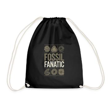 Passionné de collecte de géologie et de - Sac de sport léger - noir - Devant