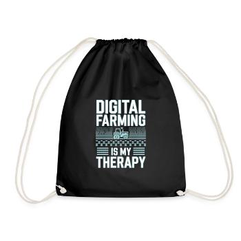 Farming Simulator Virtual Farming Game Fan Farm - Turnbeutel - Schwarz - Vorne